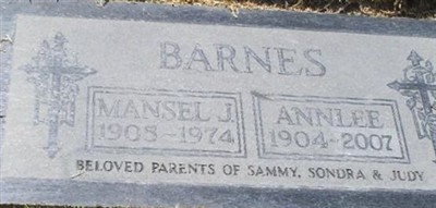 Annlee Barnes Annlee Barnes