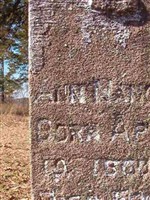 Anny Caldwell Nance Anny Caldwell Nance