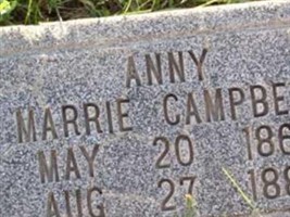 Anny Marie Campbell Anny Marie Campbell