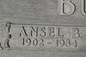 Ansel Benjamin Bump Ansel Benjamin Bump