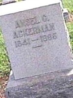 Ansel Charles Ackerman