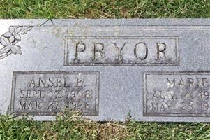 Ansel E. Pryor