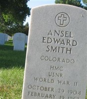 Ansel Edward Smith Ansel Edward Smith