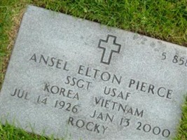 Ansel Elton Pierce Ansel Elton Pierce