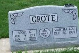 Ansel G. Grote Ansel G. Grote