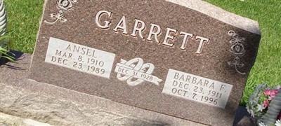 Ansel Garrett