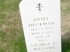 Ansel Heckman Williams Ansel Heckman Williams