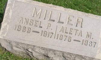 Ansel P Miller