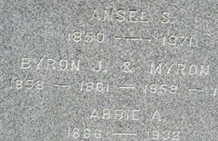 Ansel S Kenfield