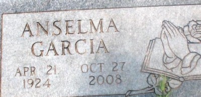 Anselma Garcia Anselma Garcia