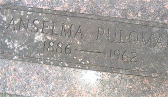 Anselma Pulomaki Anselma Pulomaki