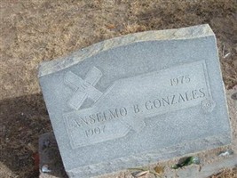 Anselmo B. Gonzales Anselmo B. Gonzales
