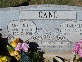 Anselmo P Cano