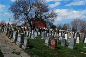 Anshe Kenneseth Cemetery