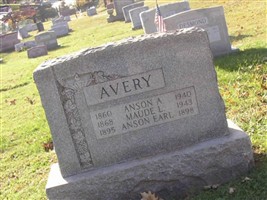 Anson A Avery Anson A Avery
