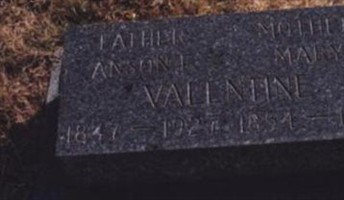 Anson Fowler Valentine Anson Fowler Valentine