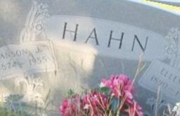 Anson Jones Hahn Anson Jones Hahn