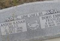 Anson Kanah Mills, Jr Anson Kanah Mills, Jr
