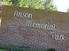 Anson Memorial Park Anson Memorial Park