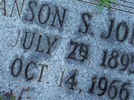 Anson S Jones
