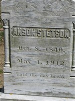Anson Stetson Anson Stetson