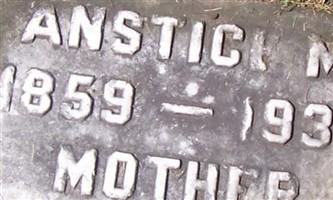 Anstice M Eaton Anstice M Eaton