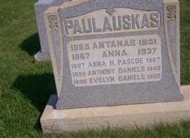 Antanas Paulauskas Antanas Paulauskas