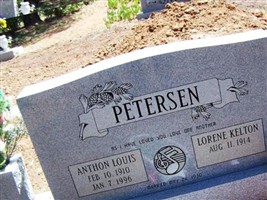 Anthon Louis Petersen