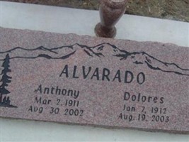 Anthony Alvarado Anthony Alvarado