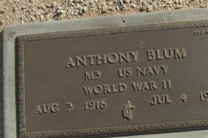 Anthony Blum Anthony Blum