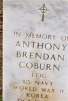 Anthony Brendan Coburn Anthony Brendan Coburn
