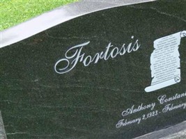 Anthony Constantine Fortosis