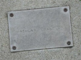 Anthony D. Sanders