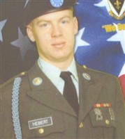 PFC Anthony David "Tony" Hebert