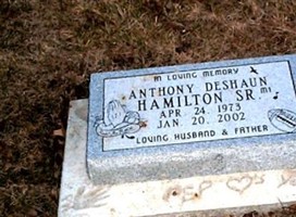 Anthony DeShawn Hamilton, Sr Anthony DeShawn Hamilton, Sr