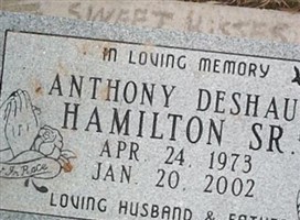 Anthony DeShawn Hamilton, Sr Anthony DeShawn Hamilton, Sr