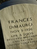 Anthony J Di Mauro, Sr Anthony J Di Mauro, Sr