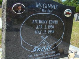 Anthony Edwin "Ant-Bed" McGinnis