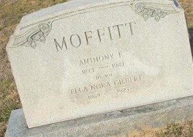 Anthony F Moffitt Anthony F Moffitt