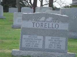 Anthony F Torello Anthony F Torello