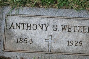 Anthony G Wetzel Anthony G Wetzel