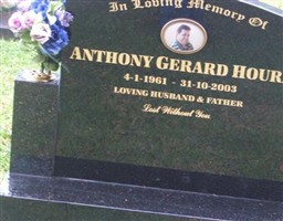 Anthony Gerard "Hourny" Hourn Anthony Gerard "Hourny" Hourn