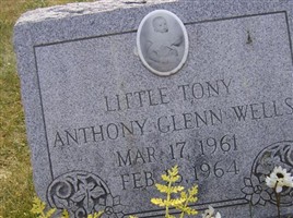 Anthony Glenn 'Little Tony' Wells Anthony Glenn 'Little Tony' Wells