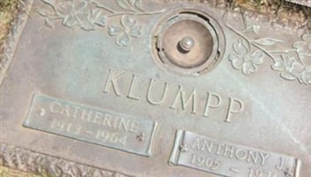 Anthony Henry Joseph Klumpp Anthony Henry Joseph Klumpp