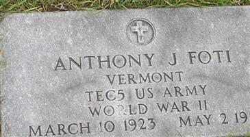 Anthony J. Foti, Sr