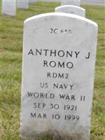 Anthony J Romo