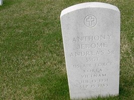 Anthony Jerome Andreas, Sr
