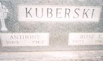 Anthony Kuberski, Sr Anthony Kuberski, Sr