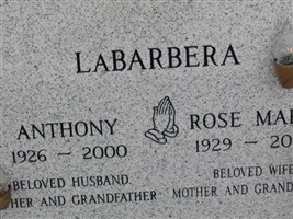 Anthony LaBarbera Anthony LaBarbera