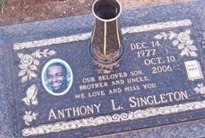 Anthony Lavon Singleton, Jr Anthony Lavon Singleton, Jr